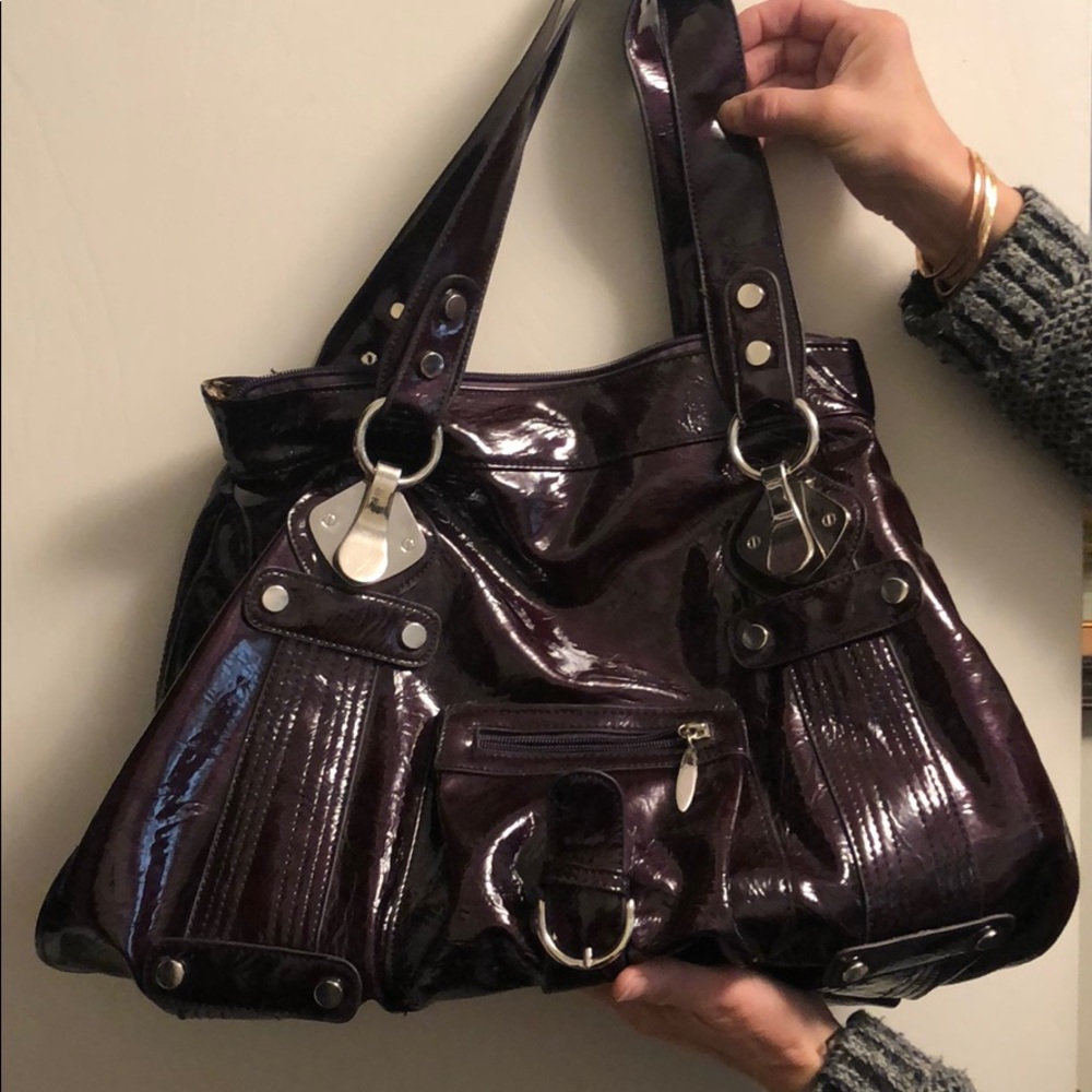 Pattent Leather Bag